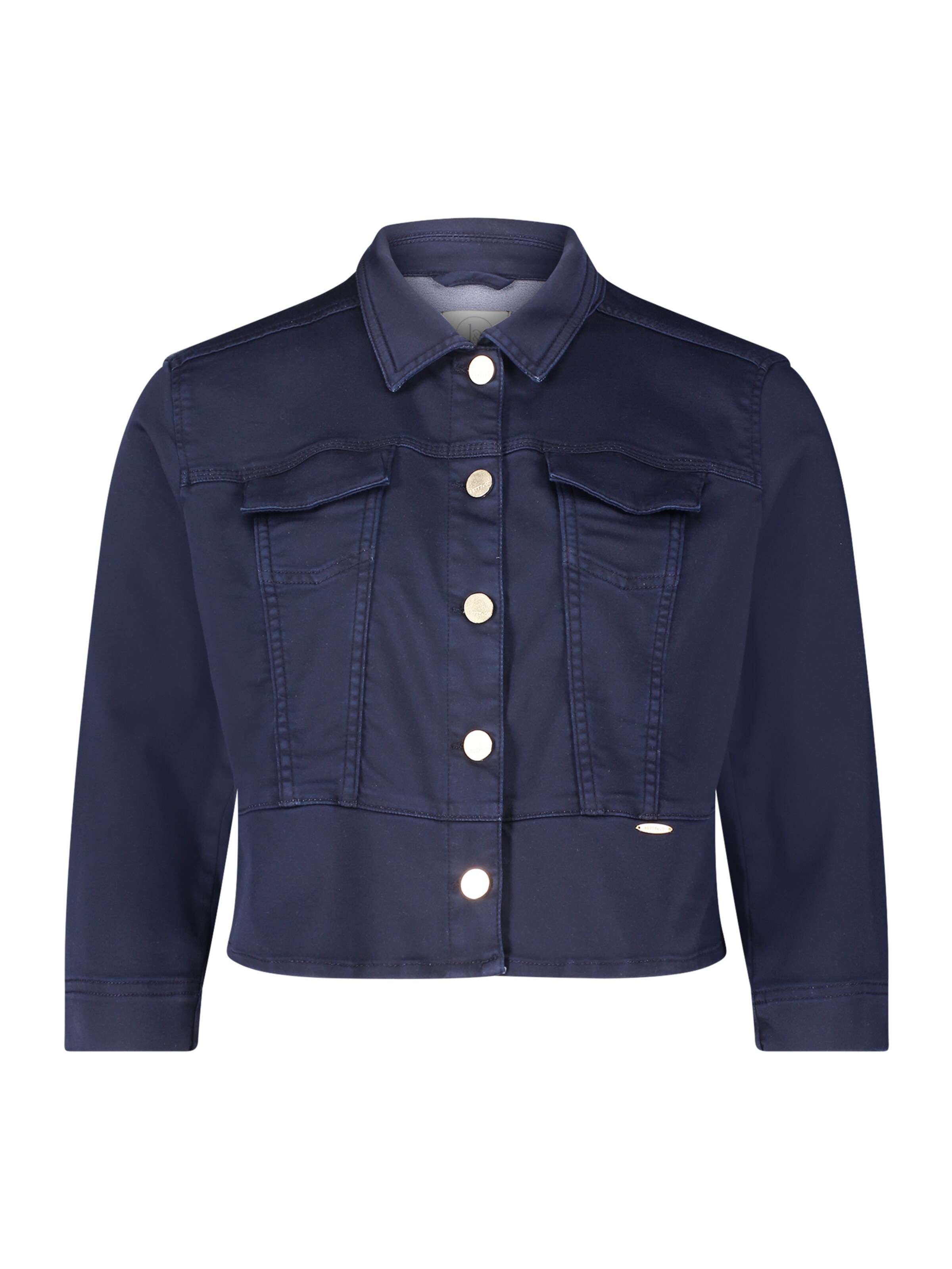 Betty & Co Tussenjas in Blauw: voorkant