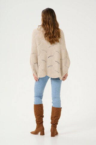 Cape 'Mistletoe' Cream en beige