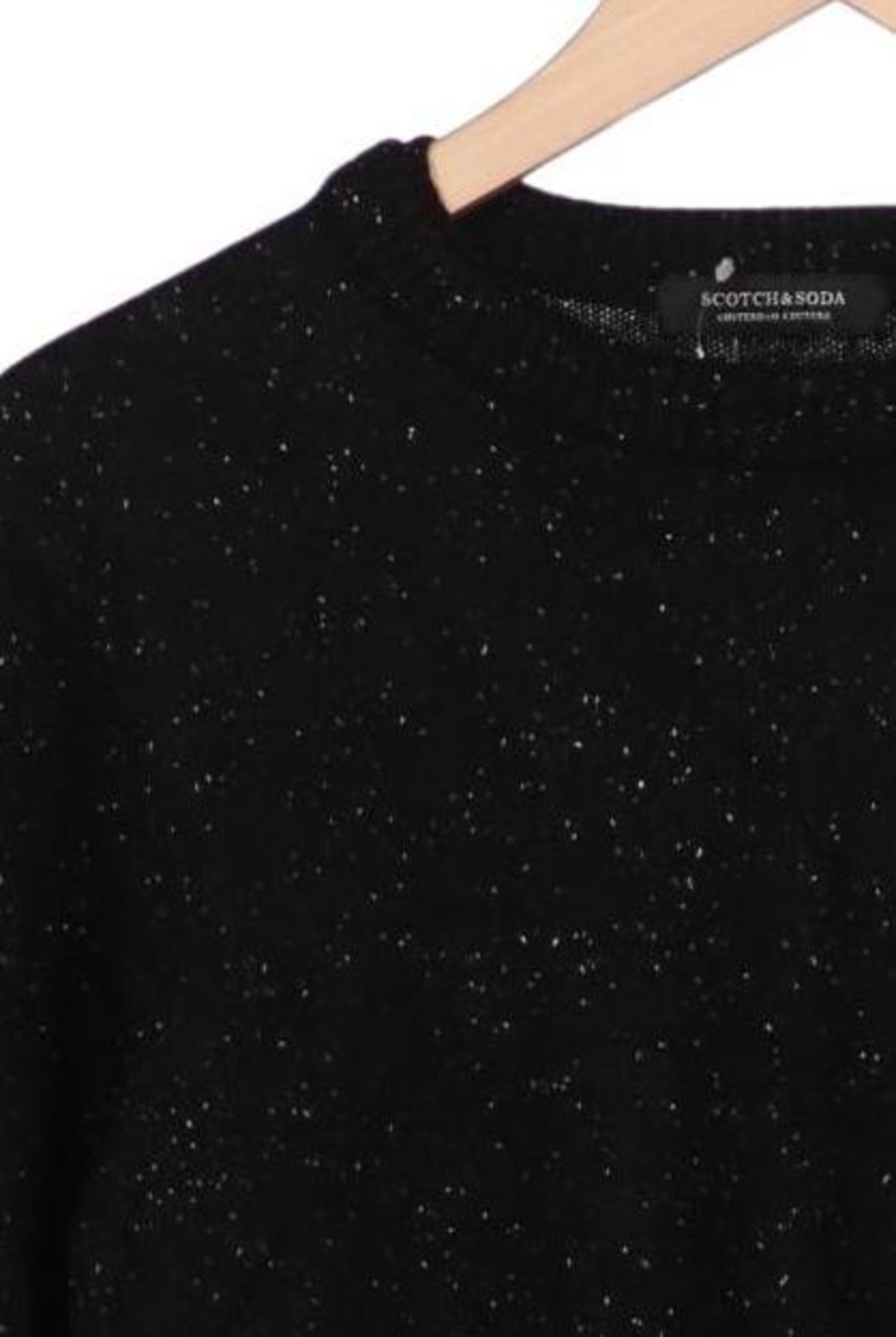 SCOTCH & SODA Pullover M in Schwarz