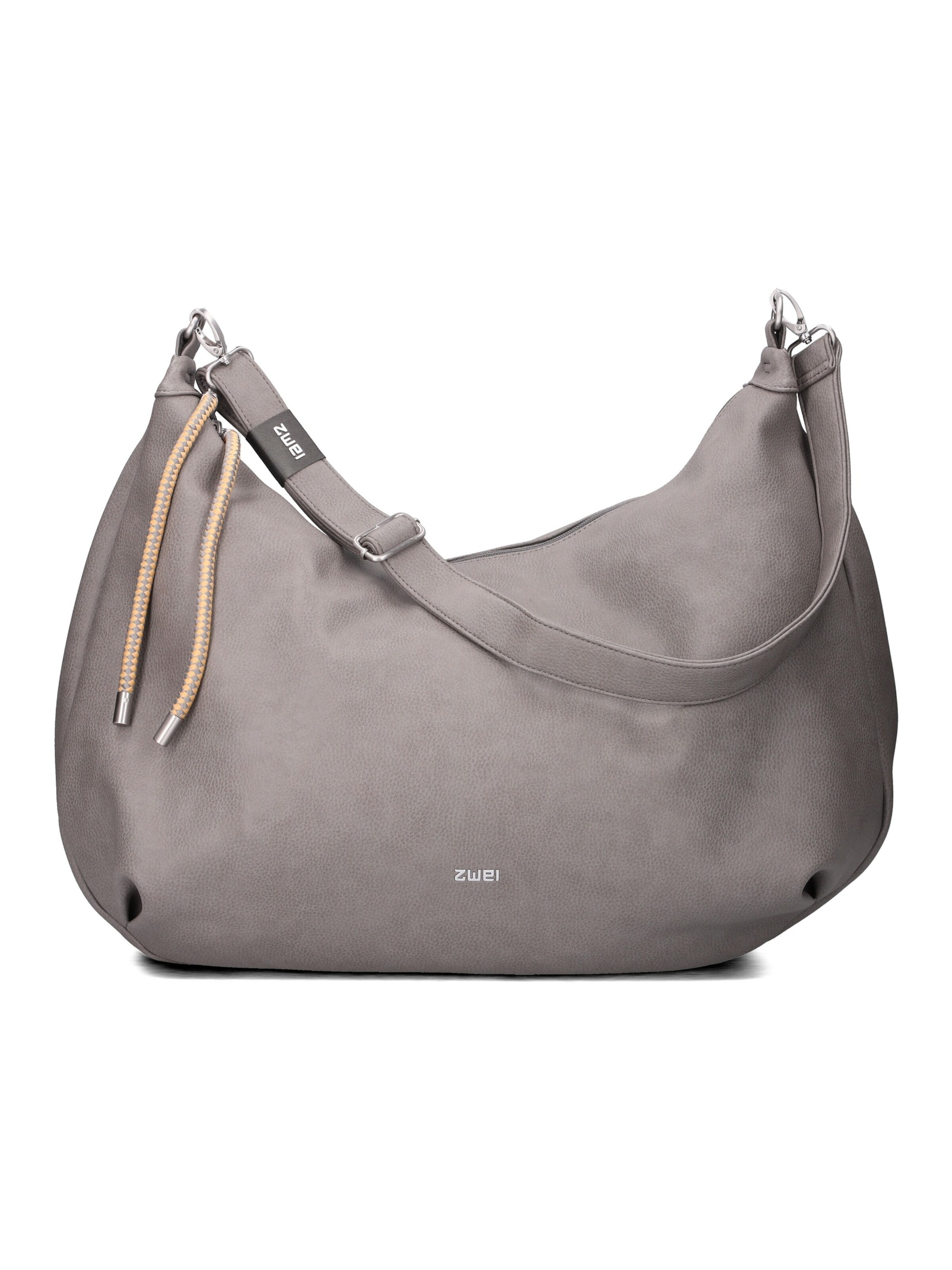 ZWEI Schultertasche 'LOLA'‌‌‌‌‌‌‌ in Grau