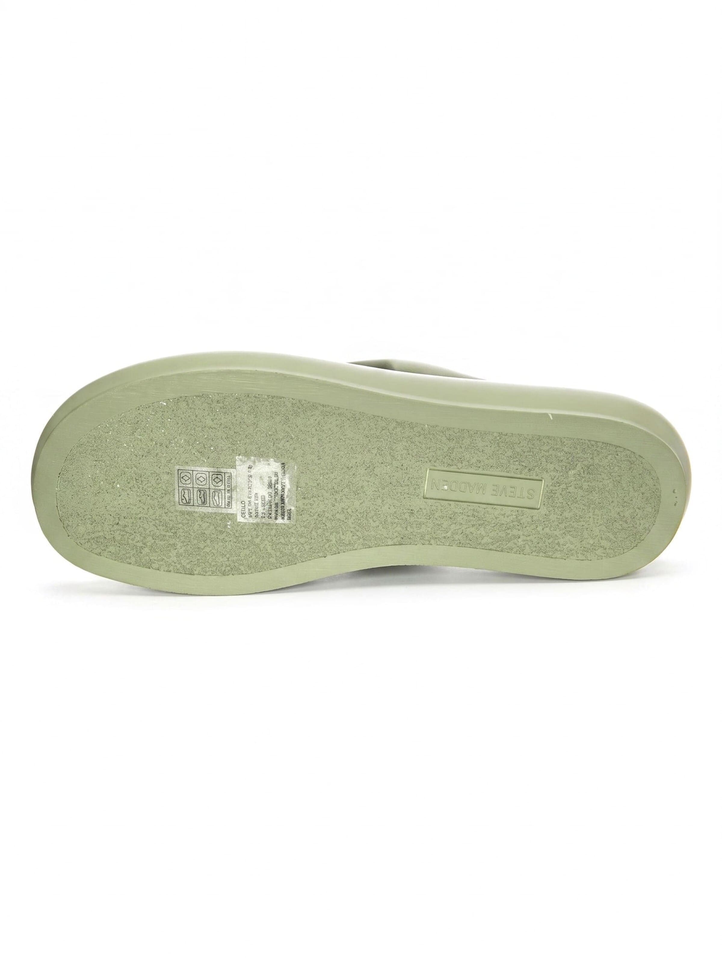 Infradito 'CEELO AGAVE' di STEVE MADDEN in verde
