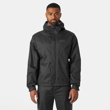 HELLY HANSEN Outdoor jacket in Black: front