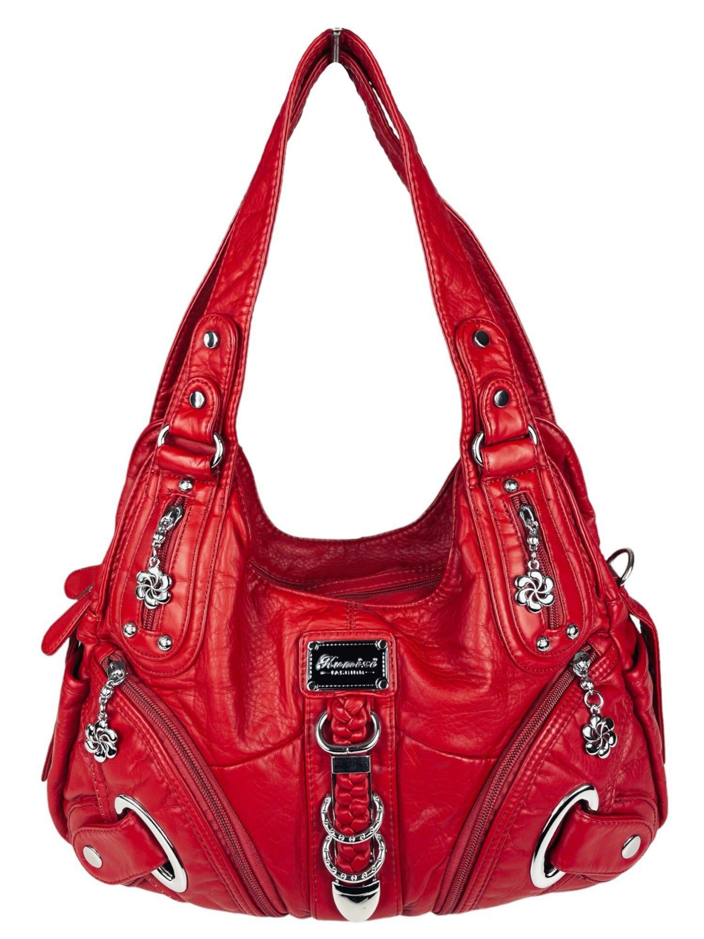 Kumixi Handbag in Red