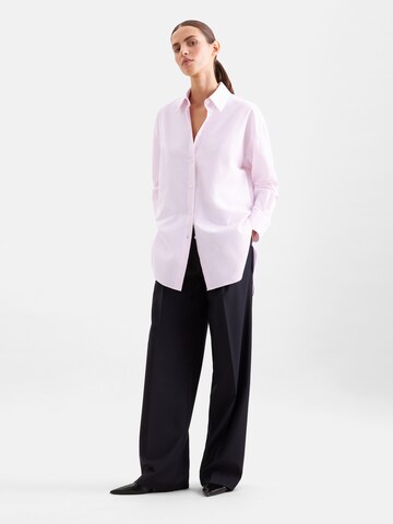 SEIDENSTICKER Bluse in Pink
