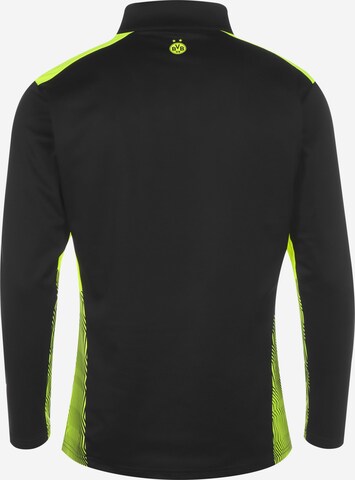 PUMA Sportsweatshirt 'Borussia Dortmund' in Schwarz