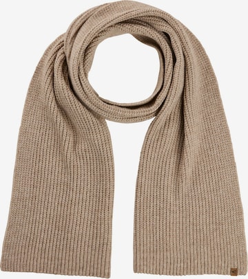 CAMEL ACTIVE Schal in Beige: Vorderseite