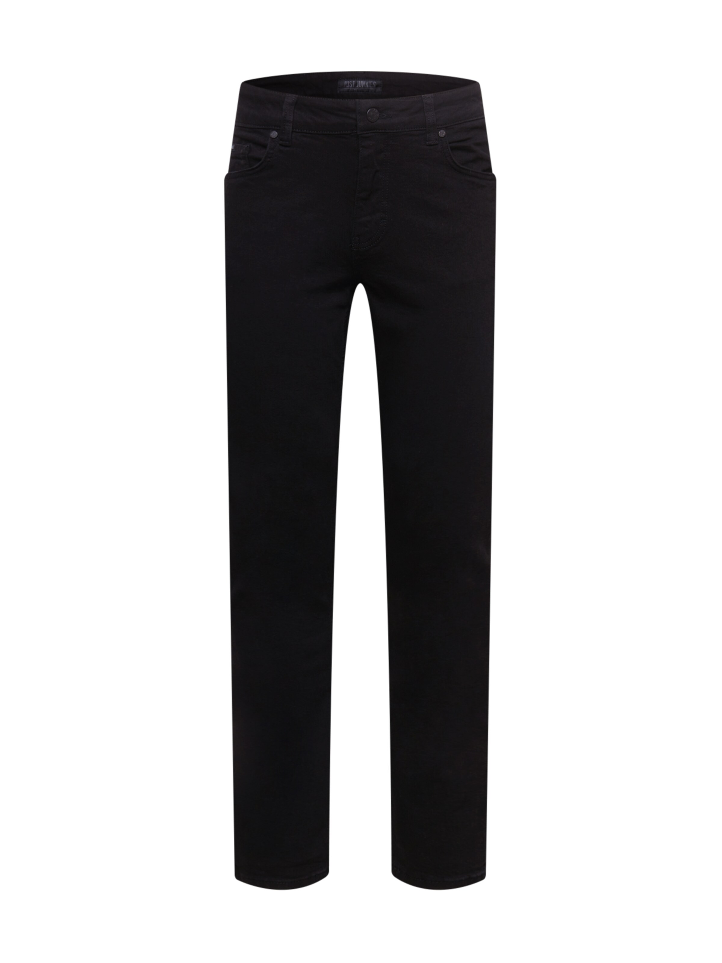 JUST JUNKIES Jeans 'Jeff' in Black 