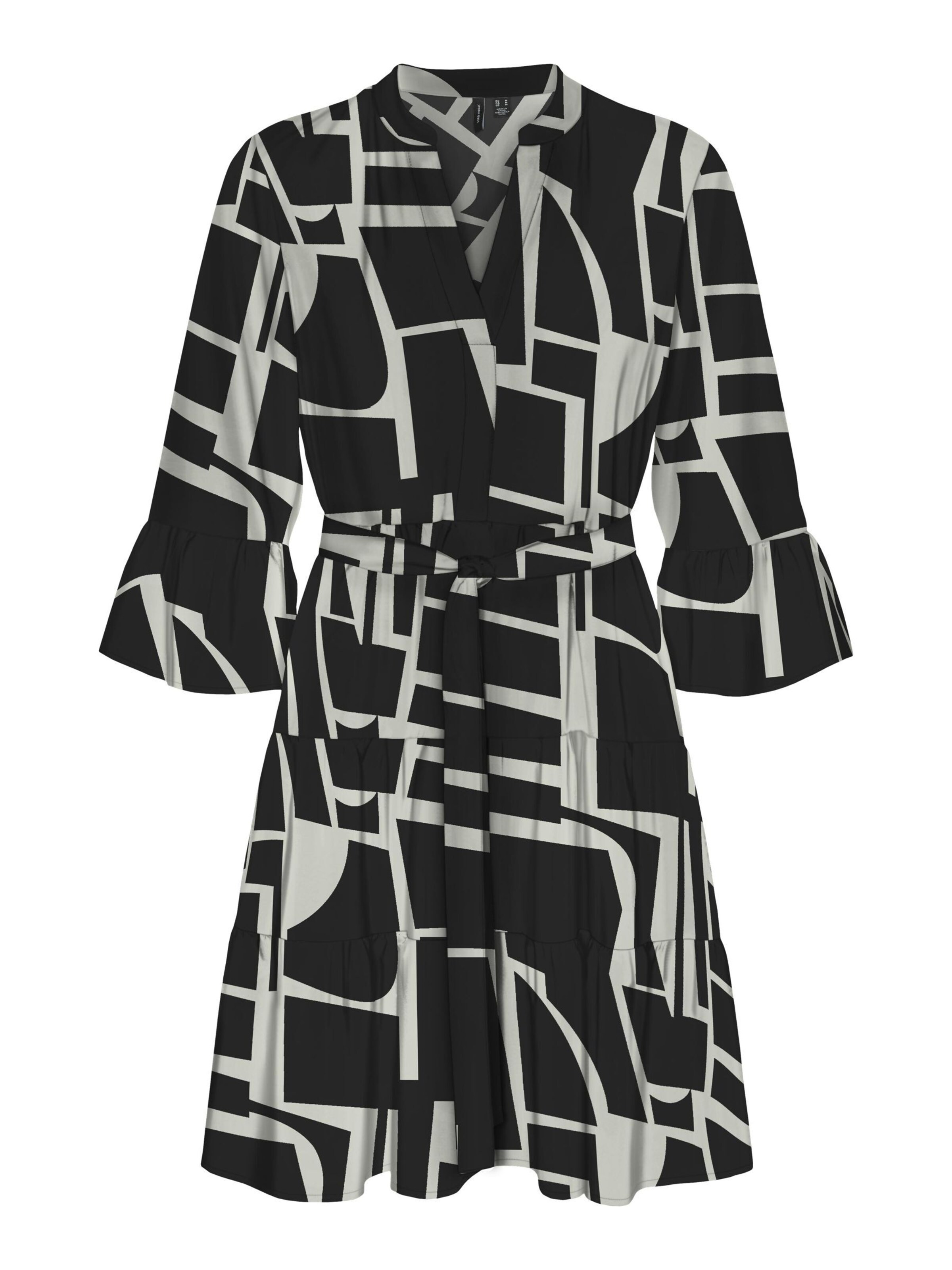 VERO MODA Kjole i sort: forside