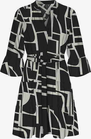 VERO MODA Kleid in Schwarz: Vorderseite