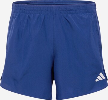 Regular Pantalon de sport 'RUN IT' ADIDAS PERFORMANCE en bleu : devant