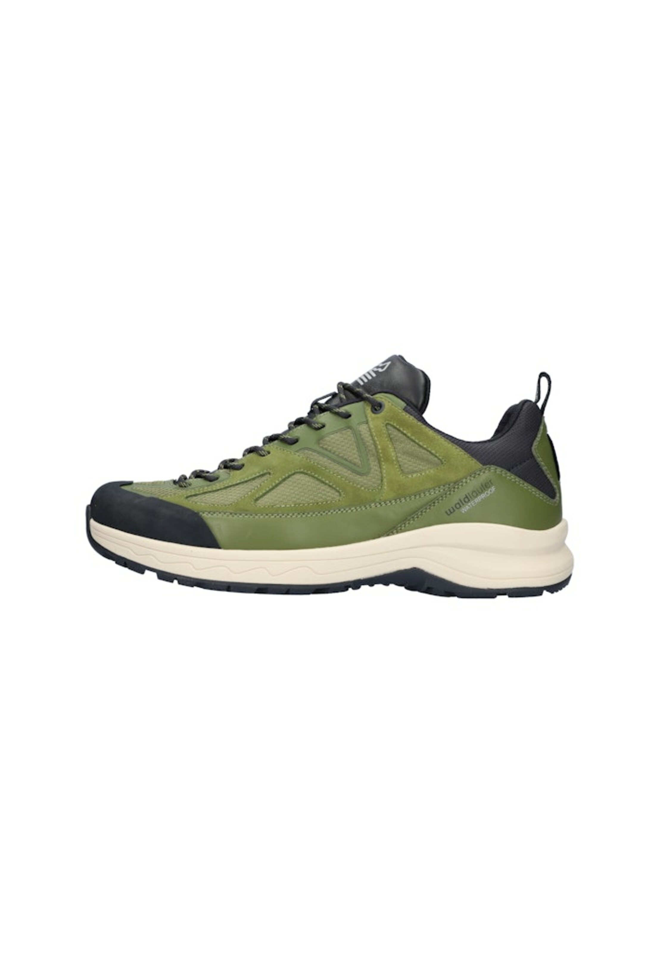 WALDLÄUFER Sneakers laag in Groen