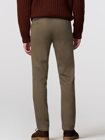 MEYER Slimfit Chino 'Dublin' in Grijs