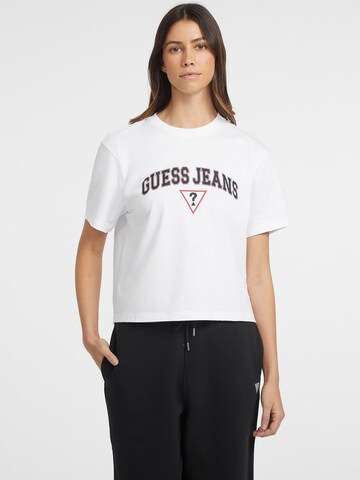 GUESS T-Shirt in Weiß: Vorderseite