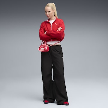 PUMA Baggy Hose 'Wardrobe Essentials' in Schwarz