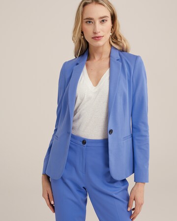 WE Fashion Blazer in Blue: front