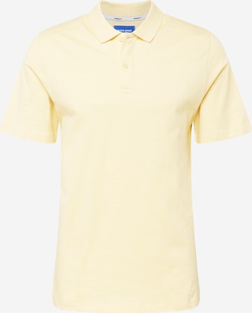 JACK & JONES - Camisa 'LUCCA' em amarelo: frente