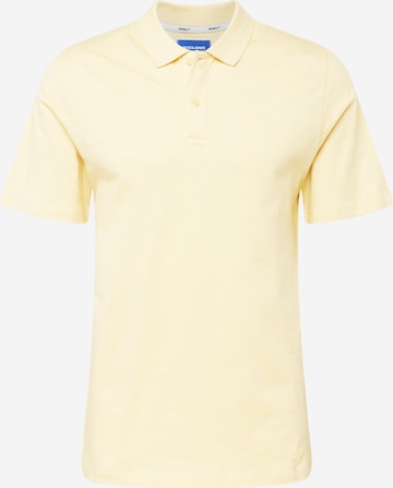 JACK & JONES Poloshirt 'LUCCA' in Gelb: predná strana