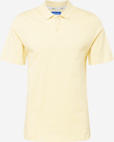 JACK & JONES Poloshirt 'LUCCA' in hellgelb, Produktansicht