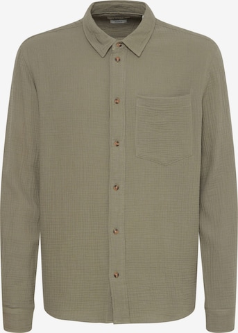 !Solid Regular Fit Hemd 'DIain' in Grün: Vorderseite
