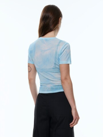 EDITED Top 'Hauke' - (Mesh) in Blau