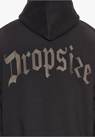 Dropsize Sweatshirt in Zwart