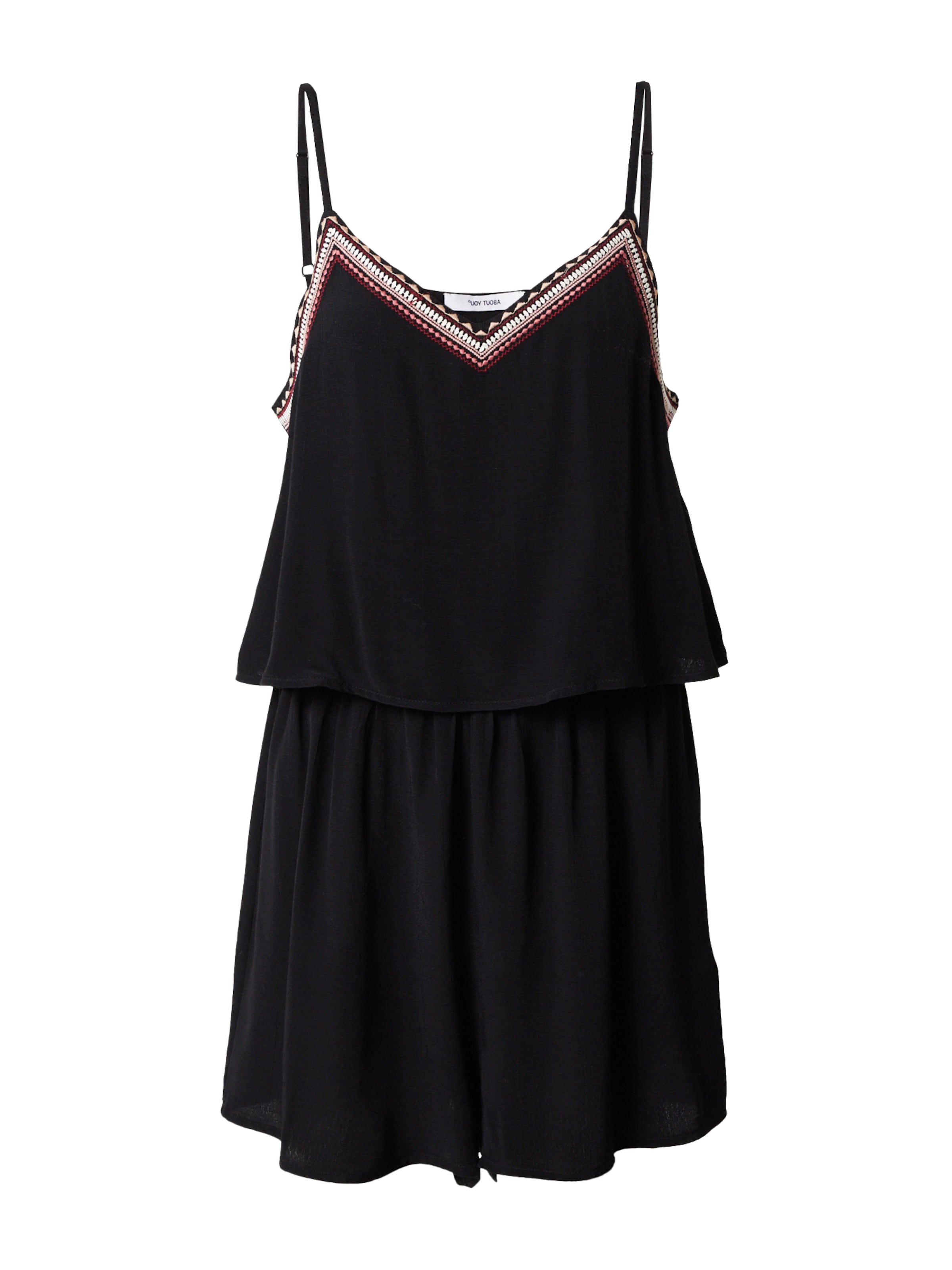 ABOUT YOU Overal - černá, Produkt