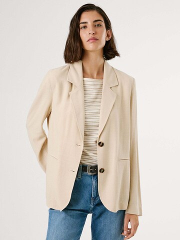 Blazer 'Stella' Pepe Jeans en beige : devant