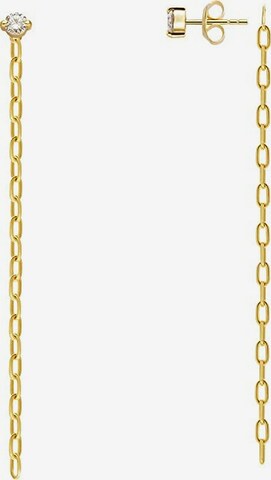 XENOX Ohrringe in Gold: Vorderseite