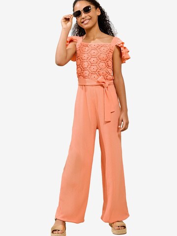 Ensemble Lipsy en orange : devant