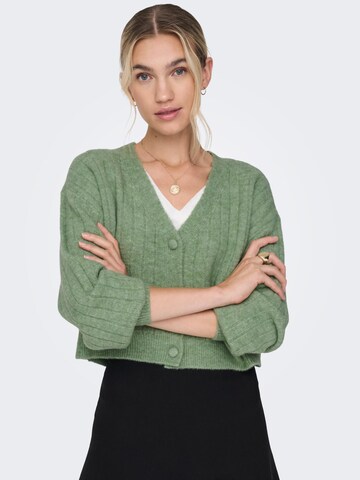 Cardigan 'Kimber' ONLY en vert