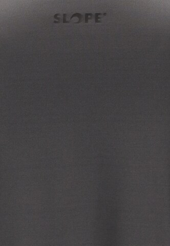 SLOPE Functioneel shirt 'Riggs' in Grijs