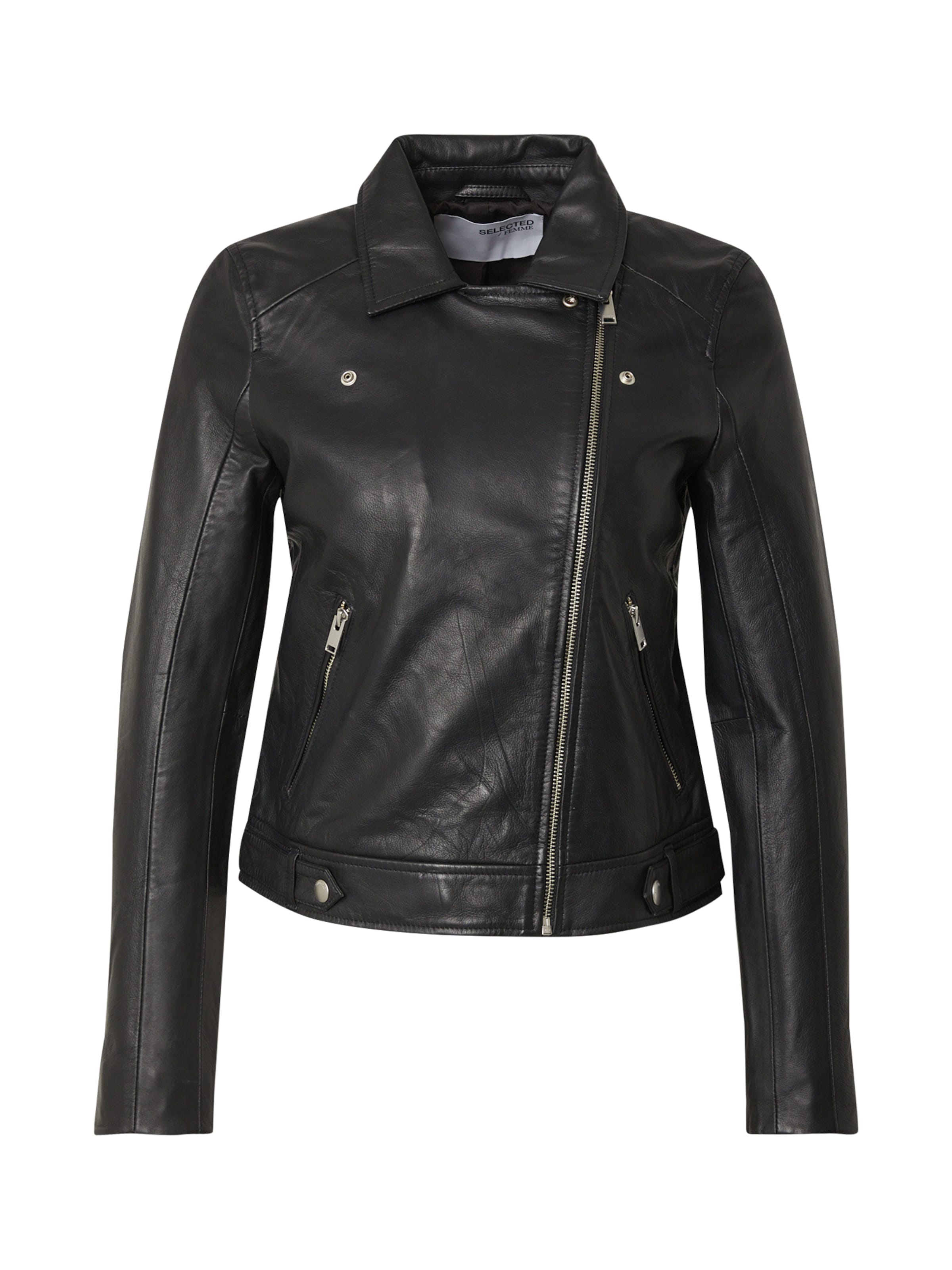 SELECTED Between-Season Jacket 'Katie' in Black: front