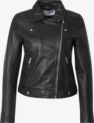 juoda SELECTED Demisezoninė striukė 'Katie': priekis