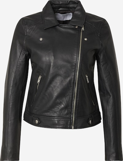 SELECTED Prijelazna jakna 'Katie' u crna / srebro, Pregled proizvoda