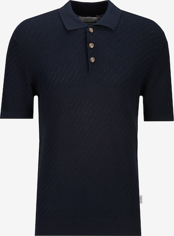 REPLAY Poloshirt in Blau: Vorderseite