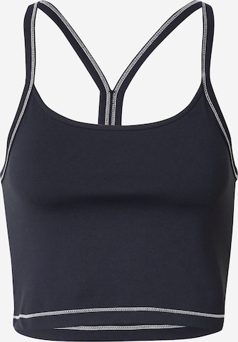 NIKE Sport top 'ONE' - fekete: elől