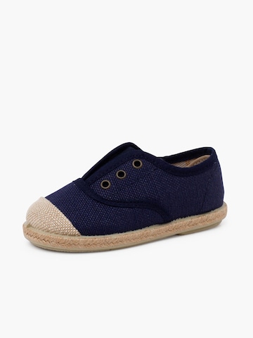 Sneaker di Pisamonas in blu: frontale