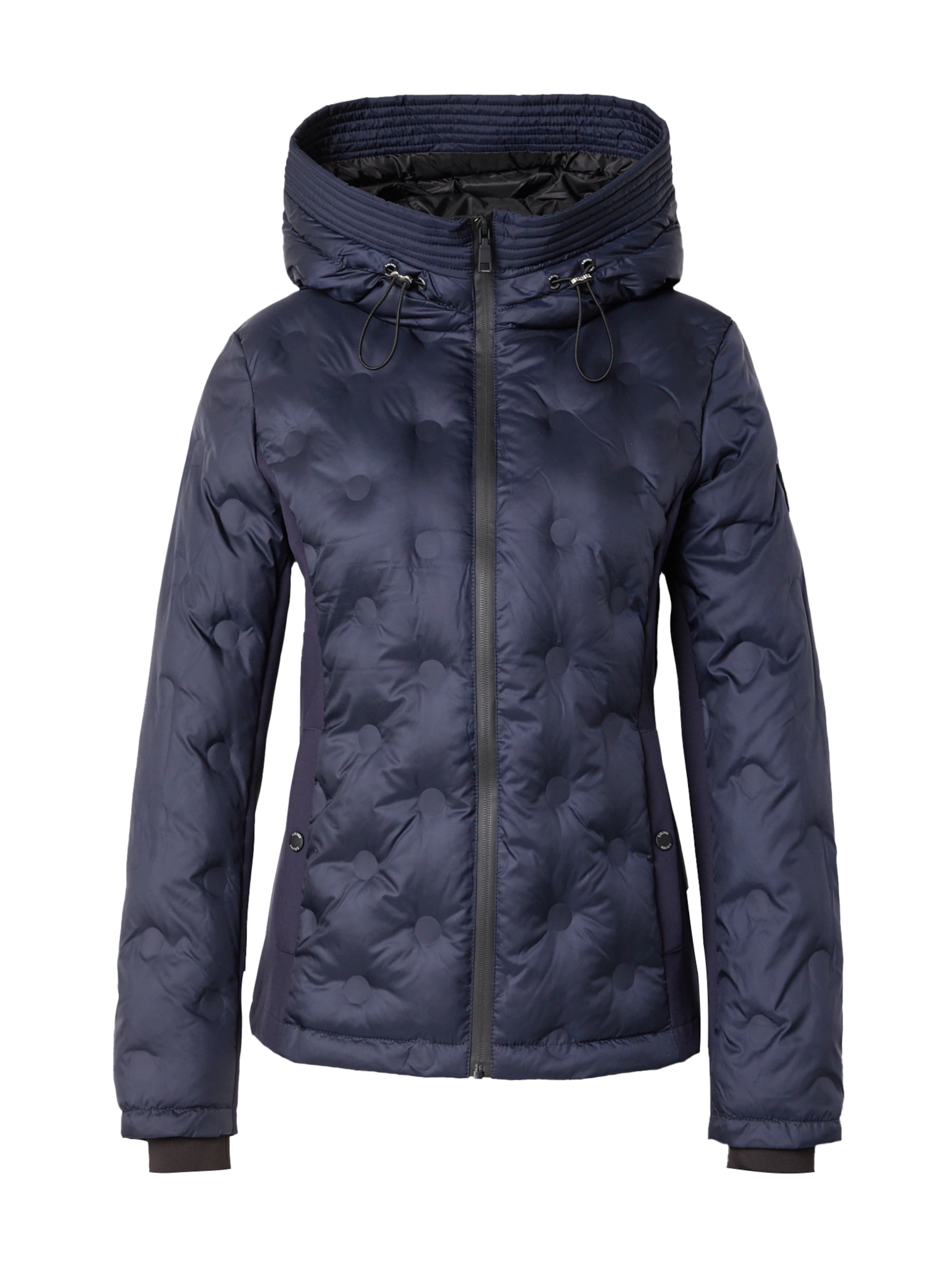 s.Oliver Vinterjacka i blå: framsida