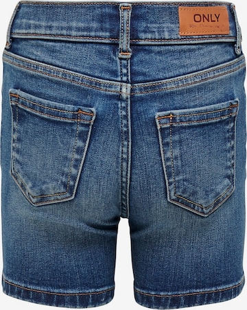 KIDS ONLY Regular Jeans 'Blush' in Blau