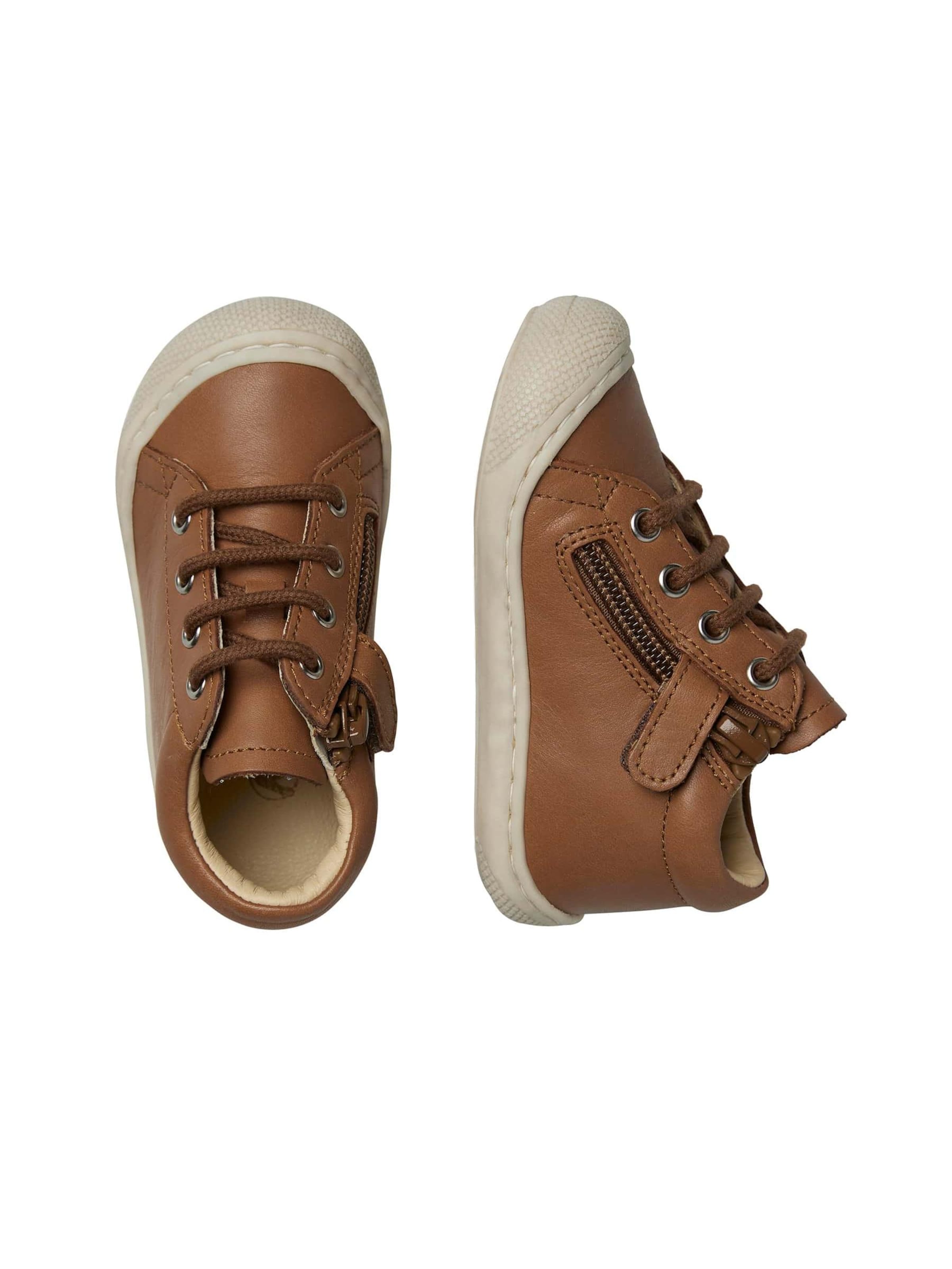 Chaussure basse 'COCOON ZIP' NATURINO en marron