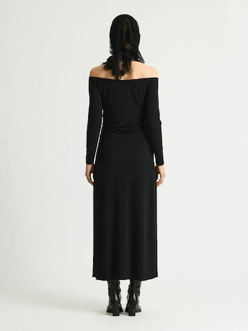 Résumé Skirt ' Kyla ' in Schwarz