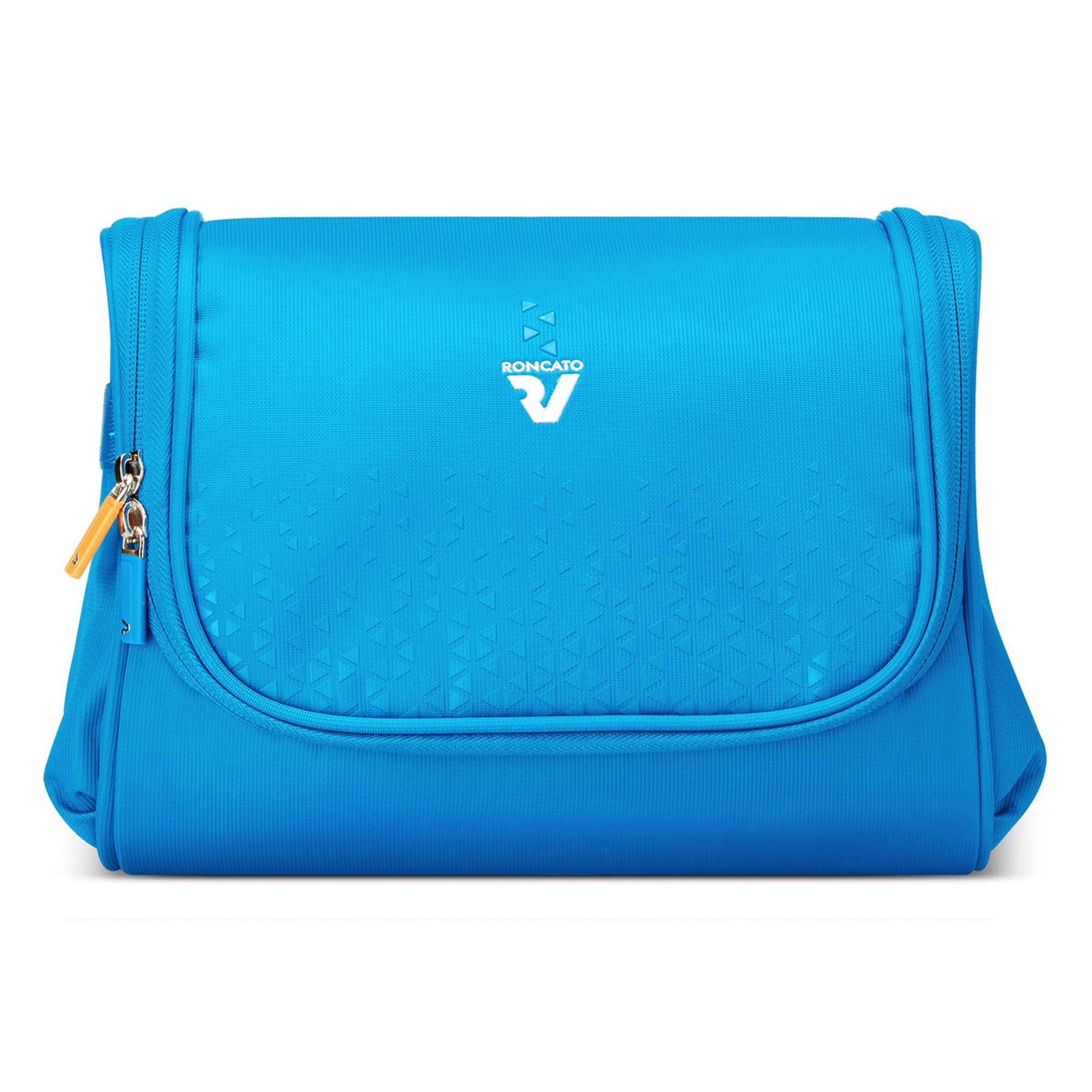 Roncato Toiletry Bag 'Crosslite' in Blue: front