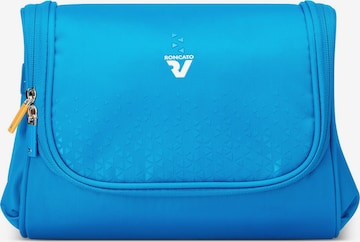 Roncato Toiletry Bag 'Crosslite' in Blue: front