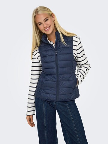 ONLY Vest 'ONLMolly' in Blue: front