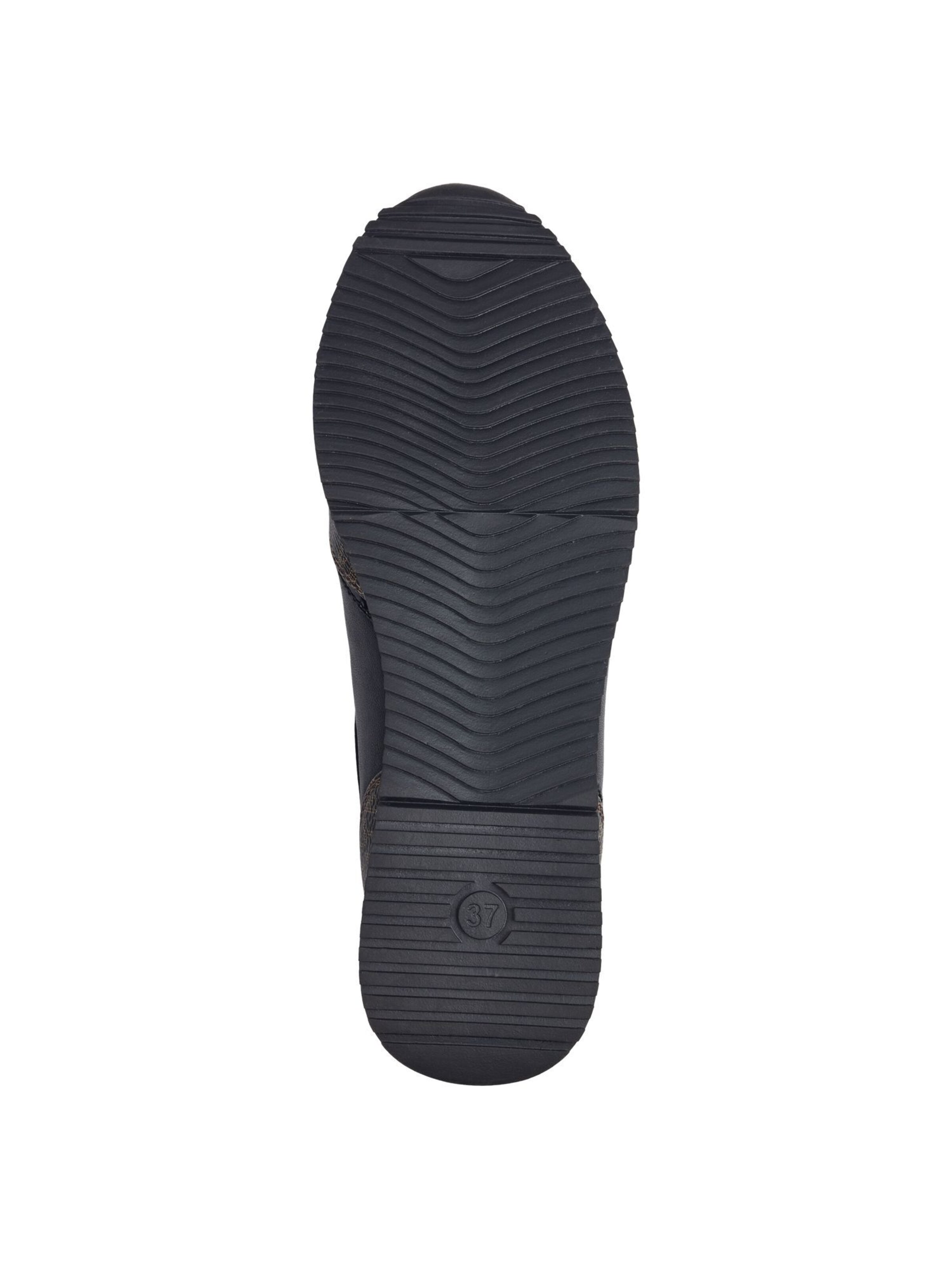 MARCO TOZZI Sneakers laag in Zwart