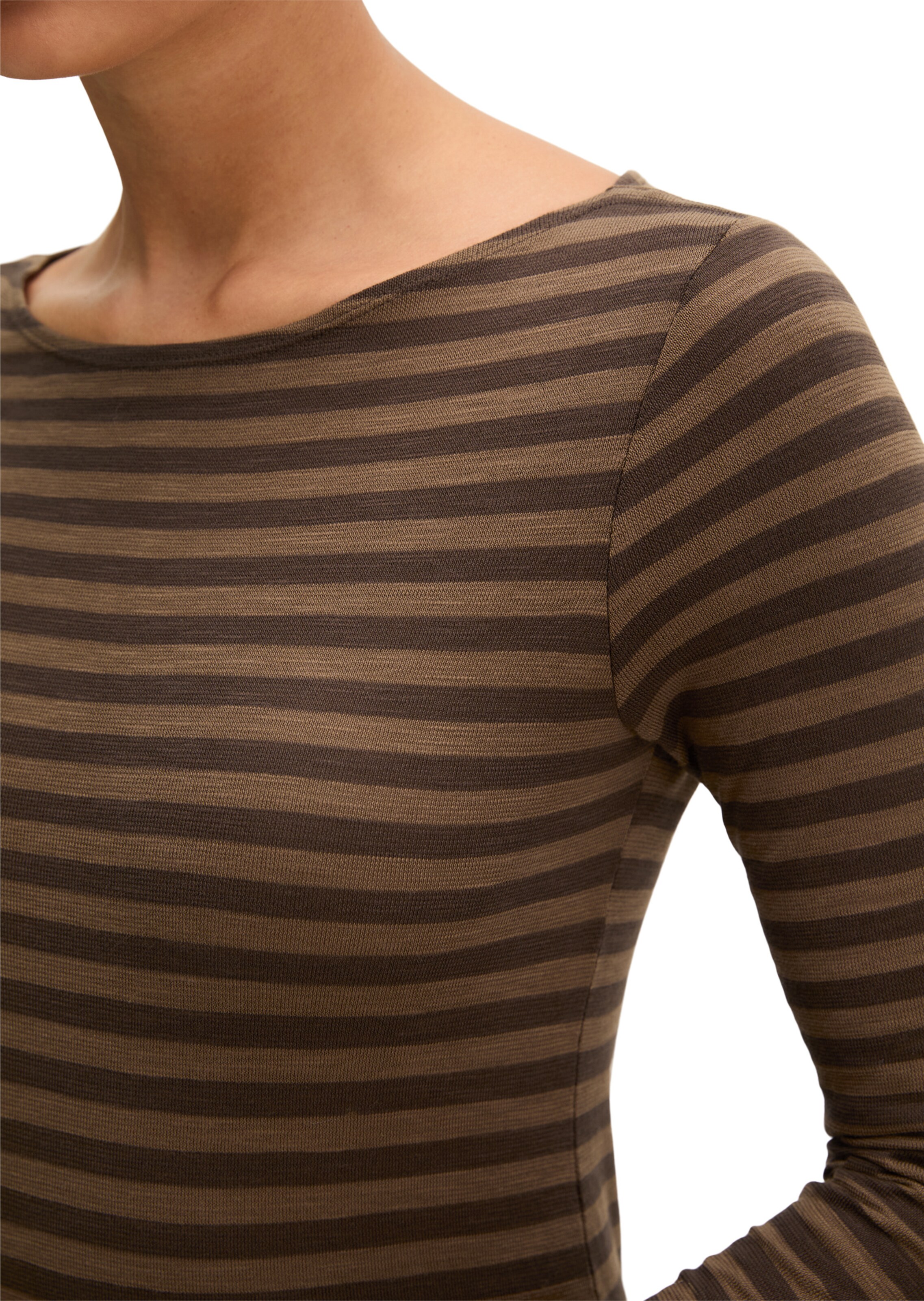 Marc O'Polo Shirt in Braun