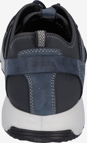 JOSEF SEIBEL Athletic Lace-Up Shoes 'Noah' in Blue