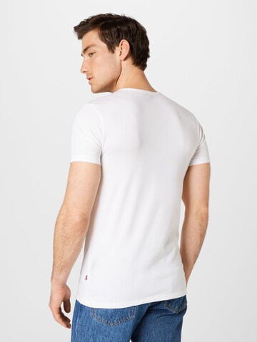 balta LEVI'S ® Marškinėliai