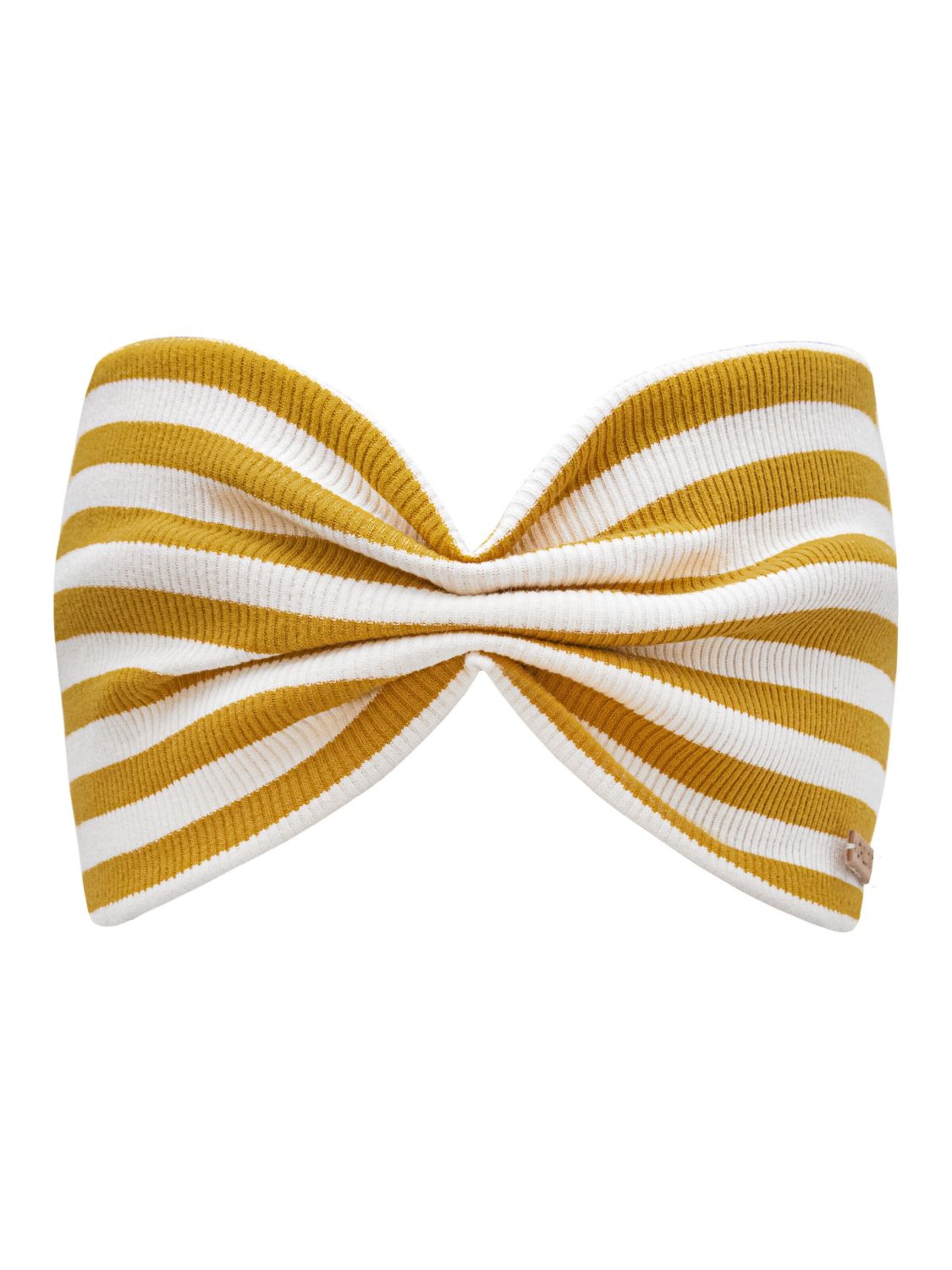 chillouts Stirnband 'Eilat'‌‌‌ in Gelb: Vorderseite