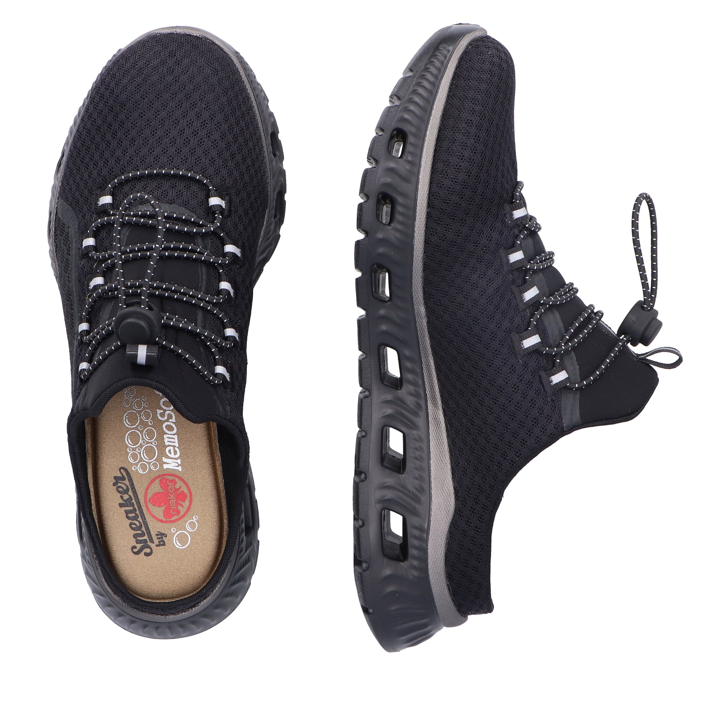 Rieker Sport Clogs in Grijs